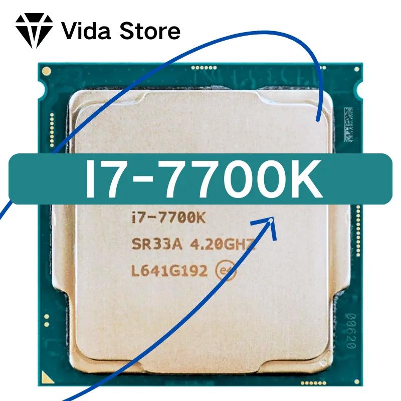  ھ 8  CPU μ, ھ i7-7700K i7, 7700K, 4.2 GHz, 8M, 91W, LGA 1151
